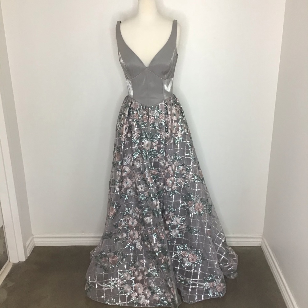 Rachel Allan long dress